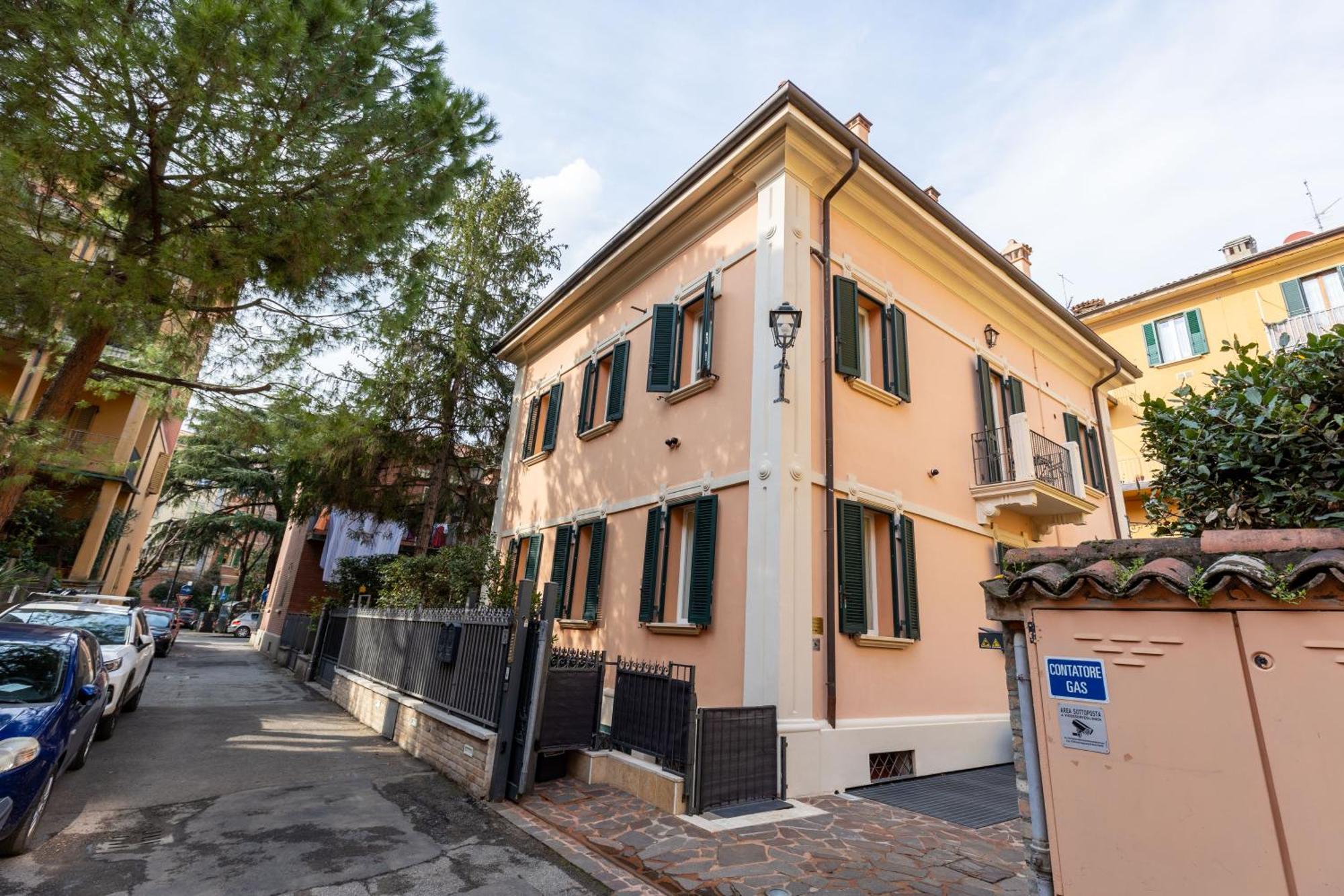 Bolognaroomscom - Villa Bottrigari — Foto 1